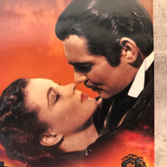 Gone With the Wind VHS Tapes 1998 MGM Factory Sealed Double Cassette Remastered - Picture 8 of 9